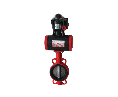 Pneumatic valve actuator series